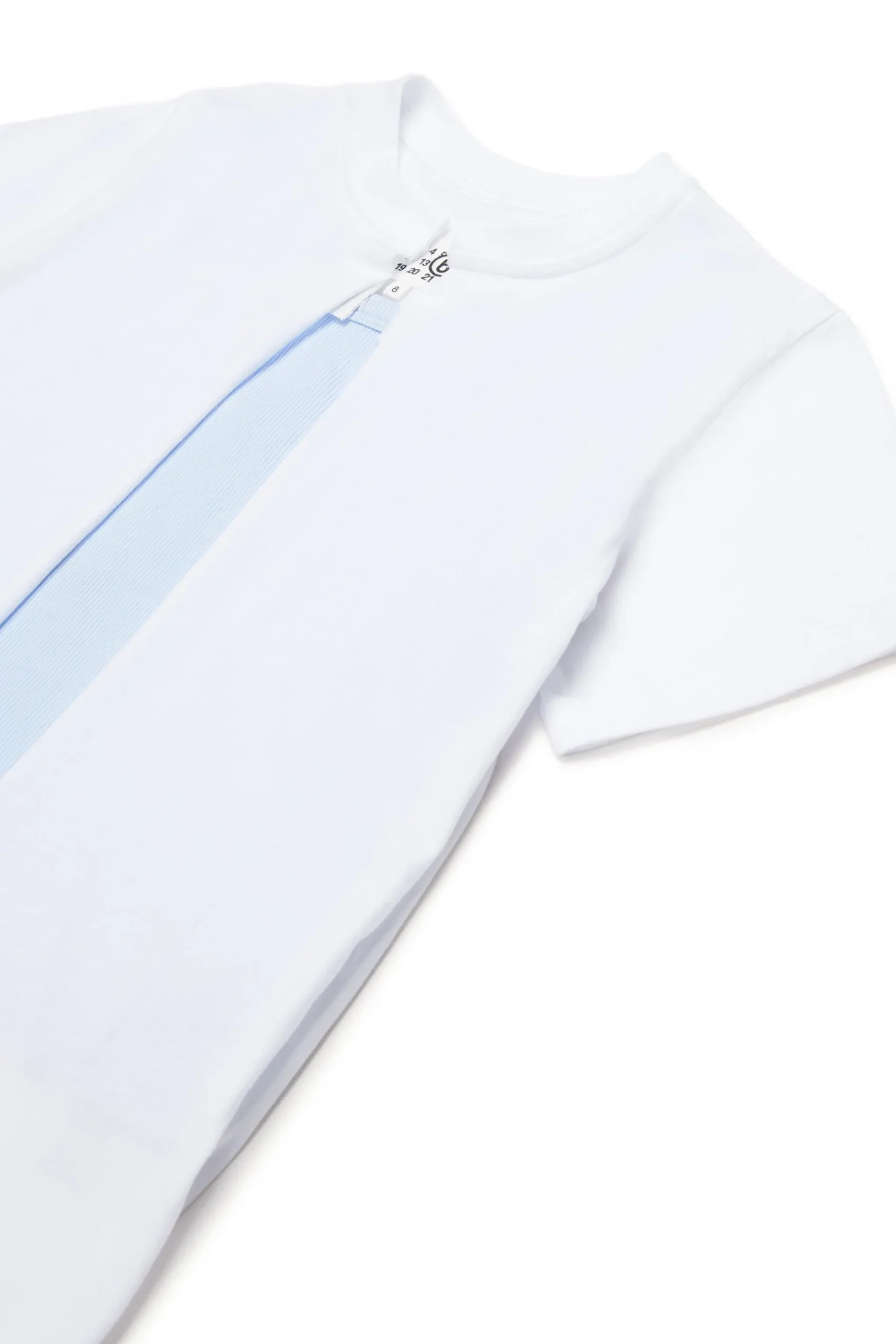 MM6 MAISON MARGIELA T-shirt re-cut con dettagli a taglio vivo | Bambino T-Shirts | T-Shirts