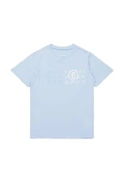 MM6 MAISON MARGIELA T-shirt re-cut con Stamp Numbers | Bambino T-Shirts | Logomania