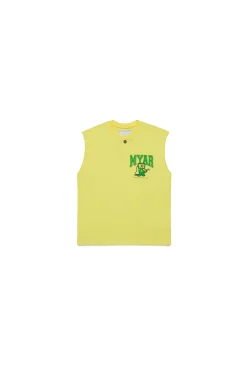 MYAR T-shirt senza maniche in cotone deadstock | Bambino T-Shirts | T-Shirts