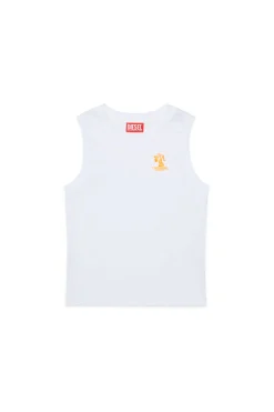 DIESEL T-shirt smanicata con grafica Palm | Bambino Swimwear | Swimwear