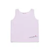 MARNI T-shirt smanicata con logo Flower | T-Shirts