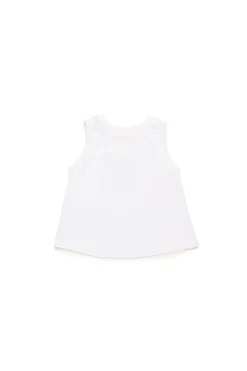 DIESEL T-shirt smanicata con logo Oval D | Bambino Moda Mare | Oval D By Diesel