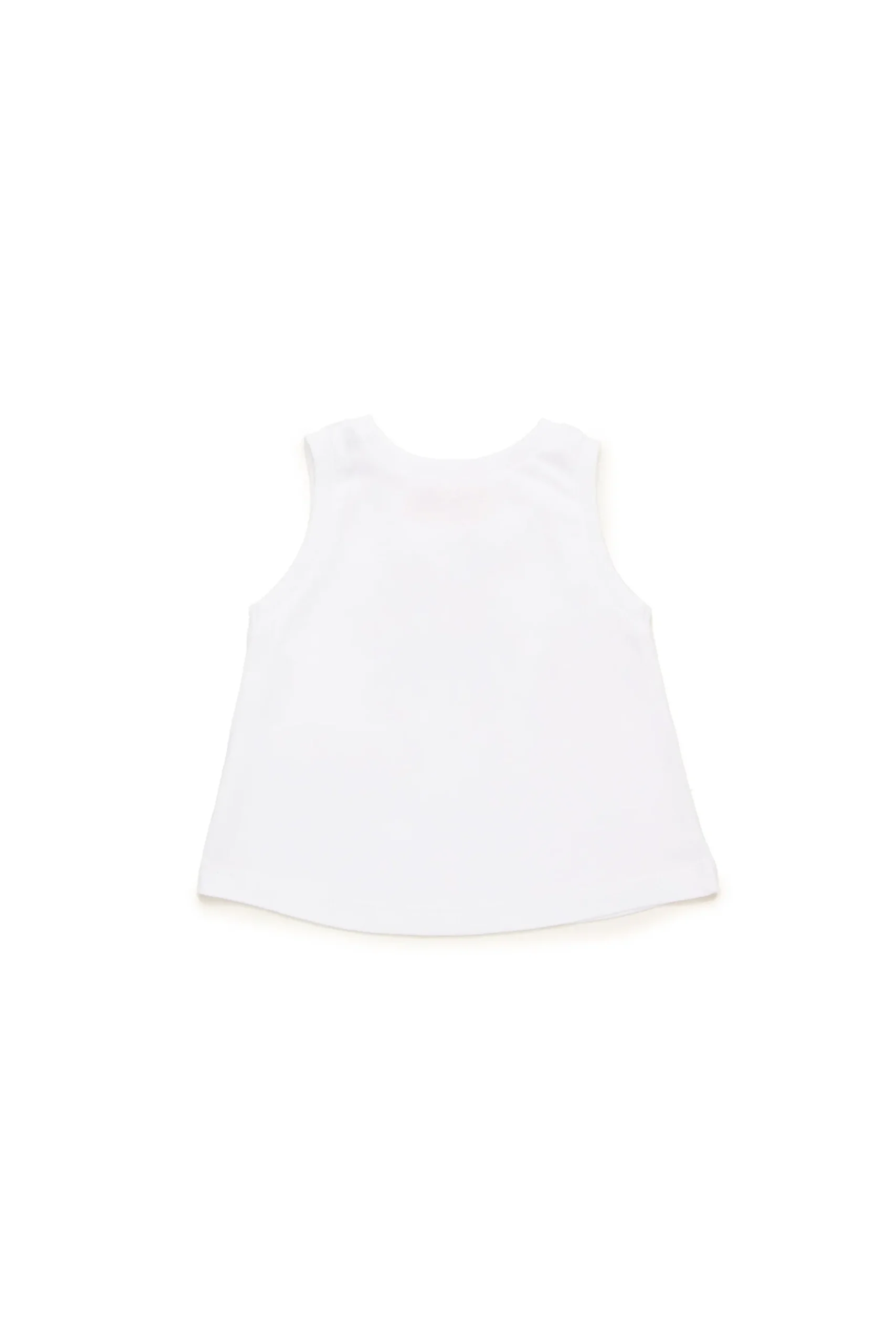 DIESEL T-shirt smanicata con logo Oval D | Bambino Moda Mare | Oval D By Diesel
