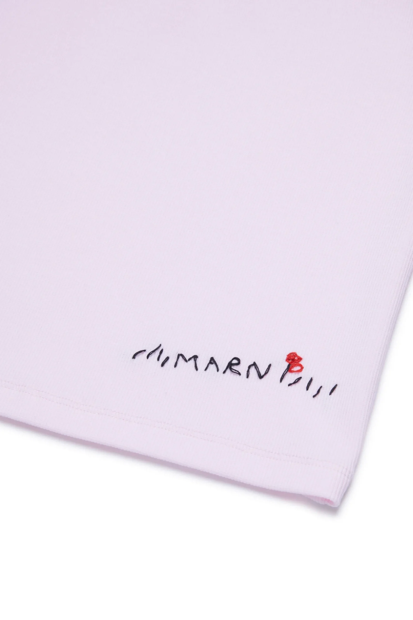 MARNI T-shirt smanicata con logo Flower | T-Shirts