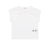 N°21 T-shirt smanicata con nodo | T-Shirts