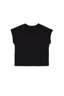 N°21 T-shirt smanicata con nodo | T-Shirts