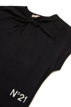 N°21 T-shirt smanicata con nodo | T-Shirts