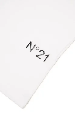 N°21 T-shirt smanicata con nodo | T-Shirts