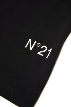 N°21 T-shirt smanicata con nodo | T-Shirts