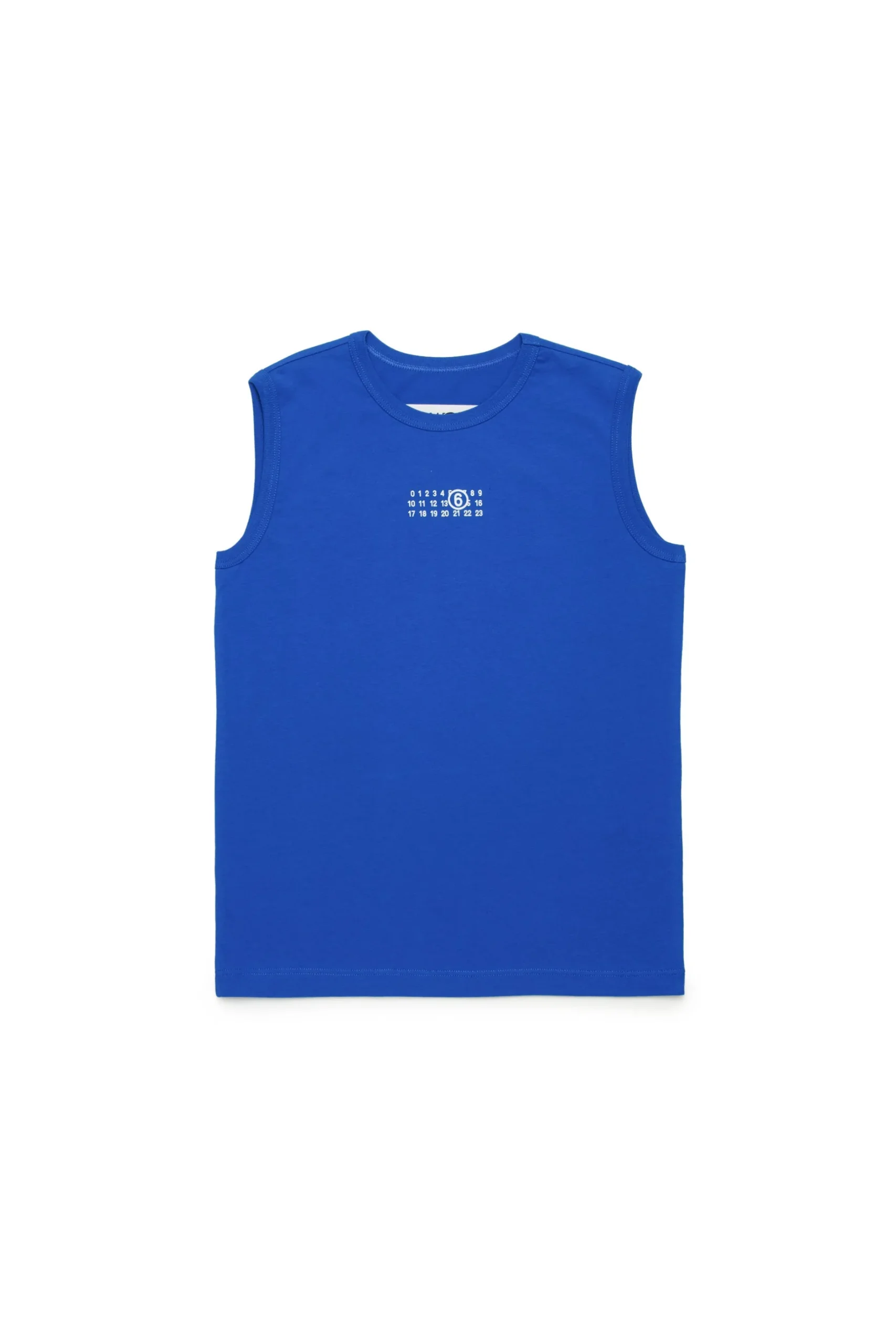 MM6 MAISON MARGIELA T-shirt smanicata con numeric logo | Bambino T-Shirts | Logomania