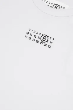 MM6 MAISON MARGIELA T-shirt smanicata con numeric logo | Bambino T-Shirts | Logomania