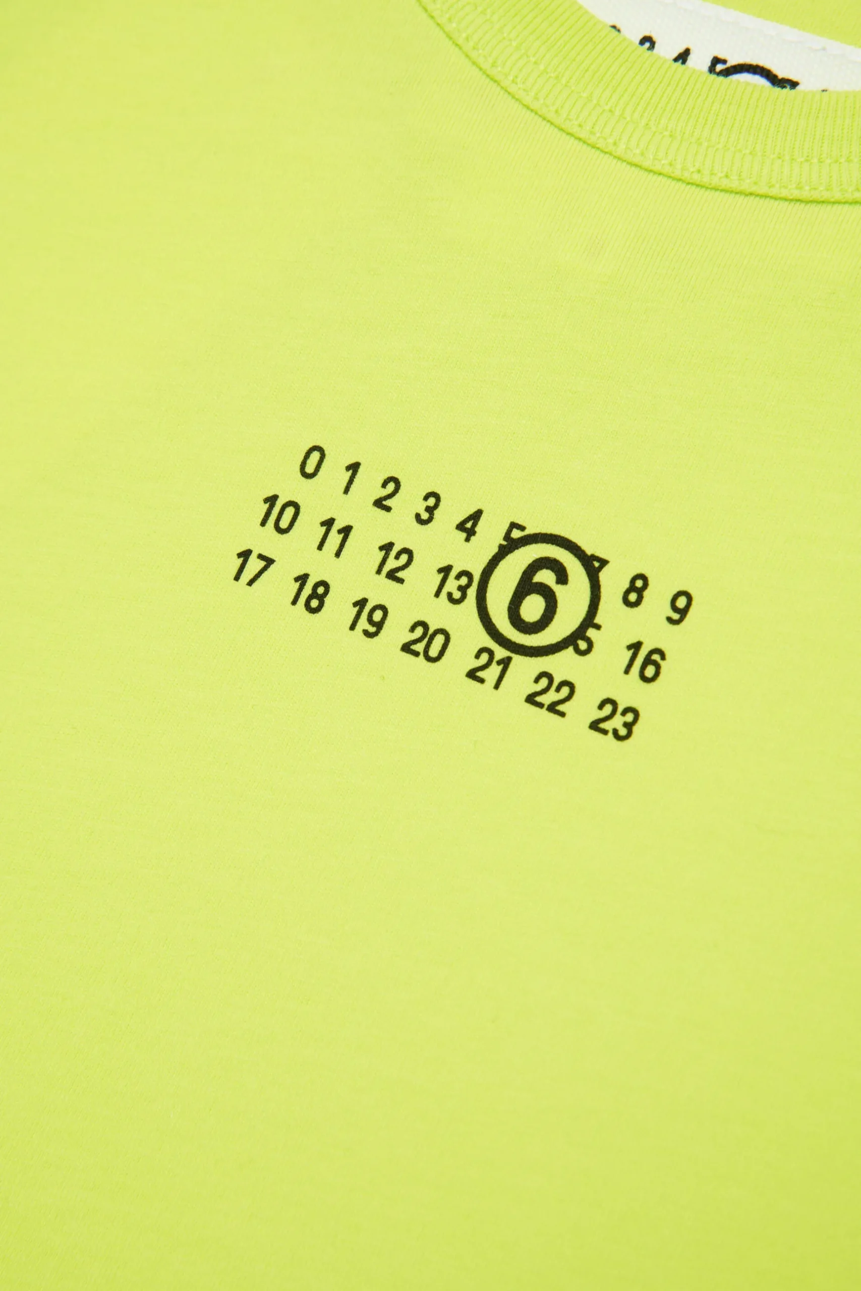 MM6 MAISON MARGIELA T-shirt smanicata con numeric logo | Bambino T-Shirts | Logomania