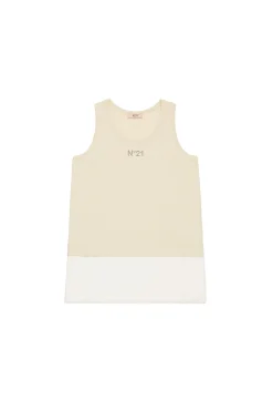 N°21 T-shirt smanicata double-layer | T-Shirts