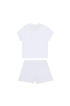 DSQUARED2 Tuta corta con grafica D2 Suburbans | Bambino Tute E Baby Set | Activewear
