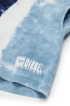 DIESEL Tuta effetto sfumato con logo degradé | Bambino Tute E Baby Set | Activewear