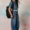 MAX&Co. Tuta in denim blu medio sfumato | Bambino Tute | Denim-Mania