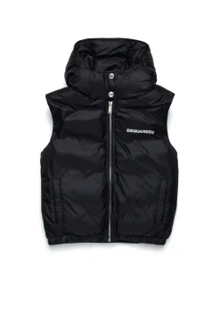 DSQUARED2 Vest imbottito con logo | Bambino Giacche E Cappotti | Giacche E Cappotti