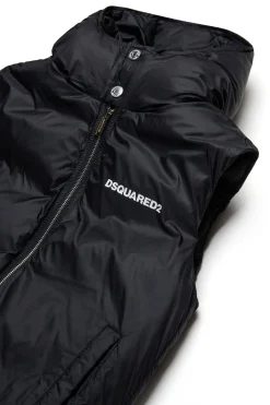 DSQUARED2 Vest imbottito con logo | Bambino Giacche E Cappotti | Giacche E Cappotti