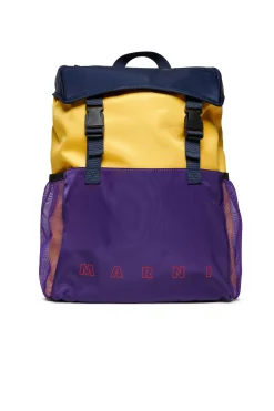 MARNI Zaino con logo Outline | Bambino Borse E Zaini | Logomania